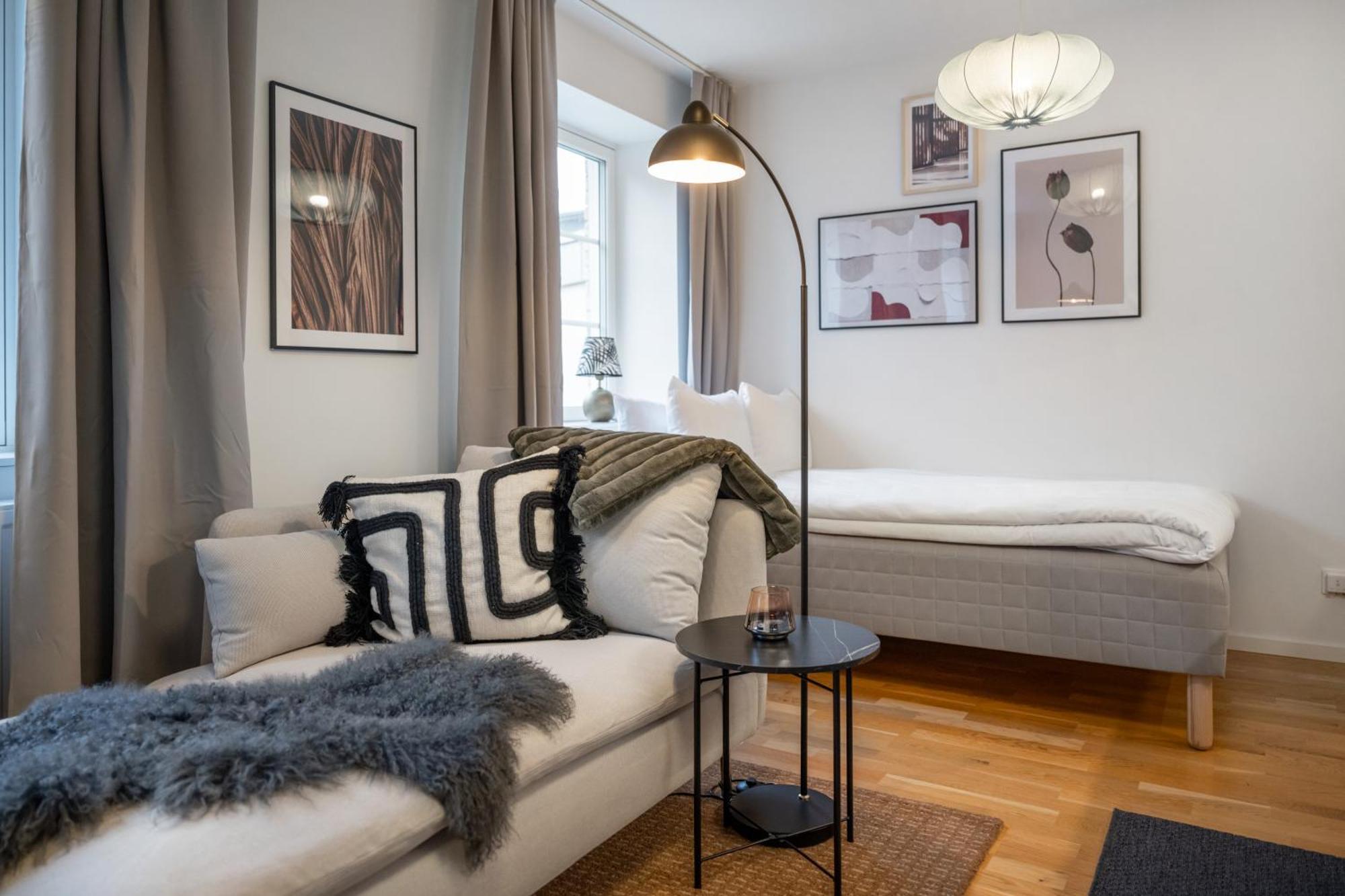 Appartamento Winstrupsgatan Lund Esterno foto