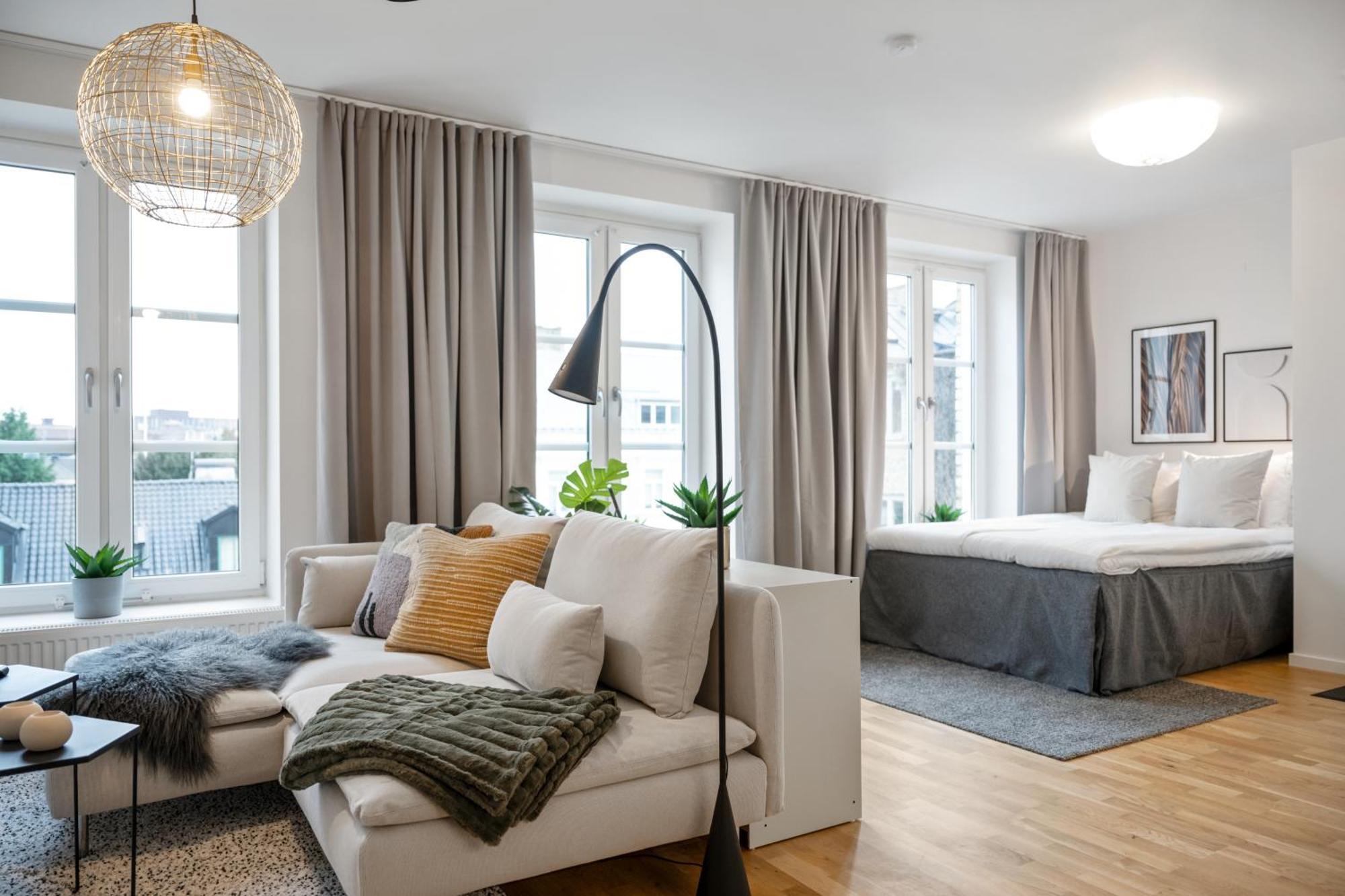 Appartamento Winstrupsgatan Lund Esterno foto